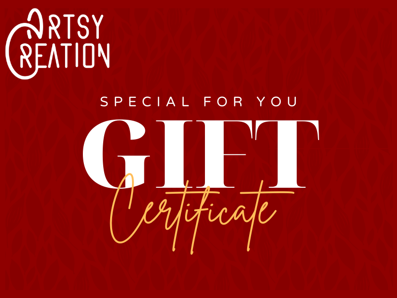 Gift Certificate