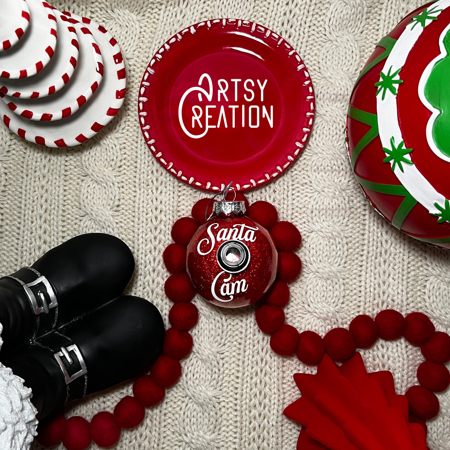 Personalized Santa Cam
