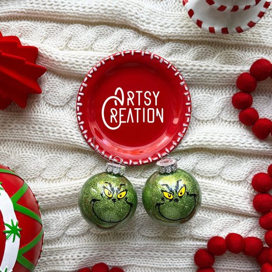 Grinch ornament
