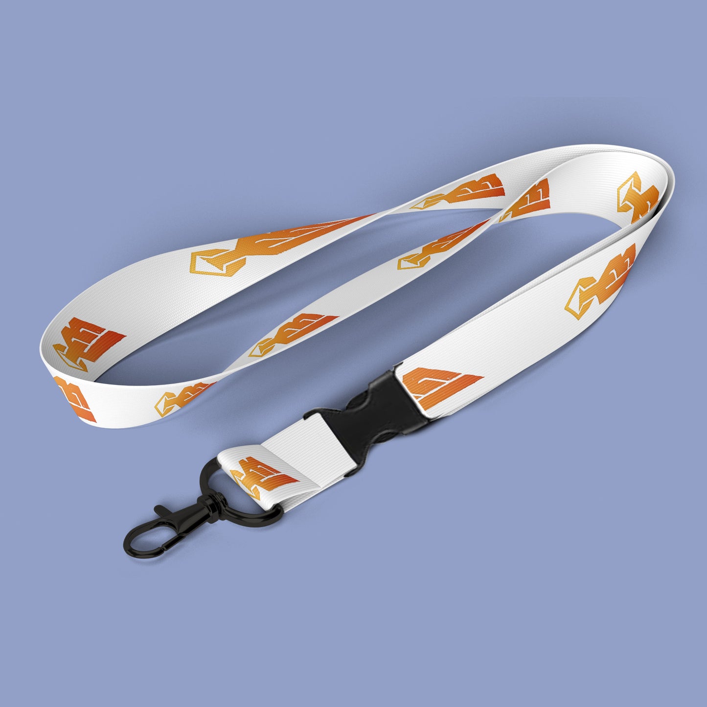 50 Custom Lanyards
