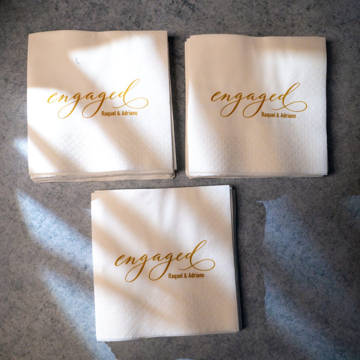 Personalized Cocktail Napkins