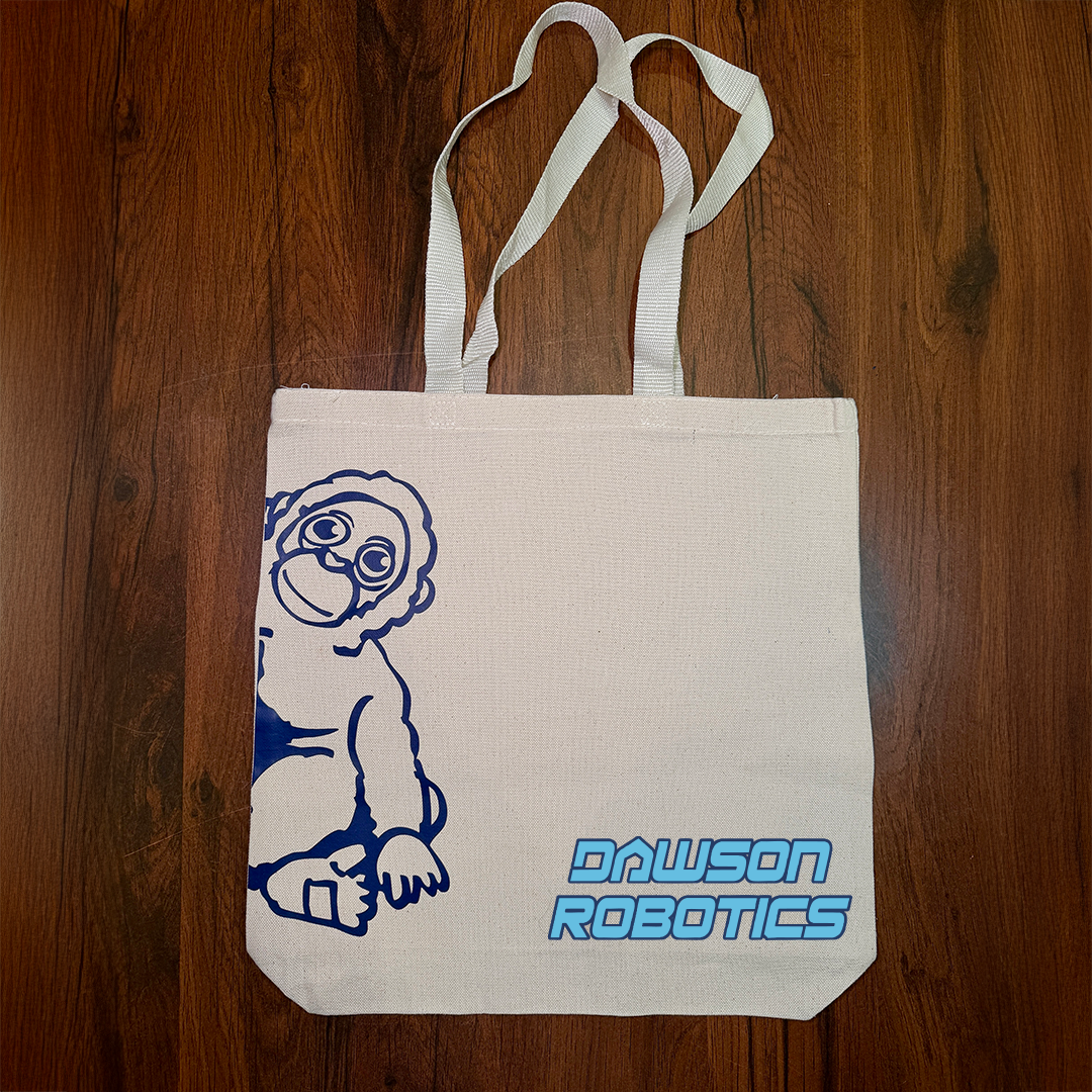 Dawson Robotics Canvas Tote Bag
