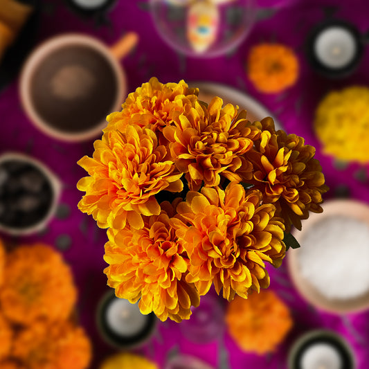 Yellow fake marigold/cempasúchil