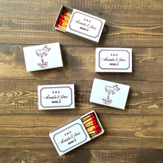 Custom Matchboxes
