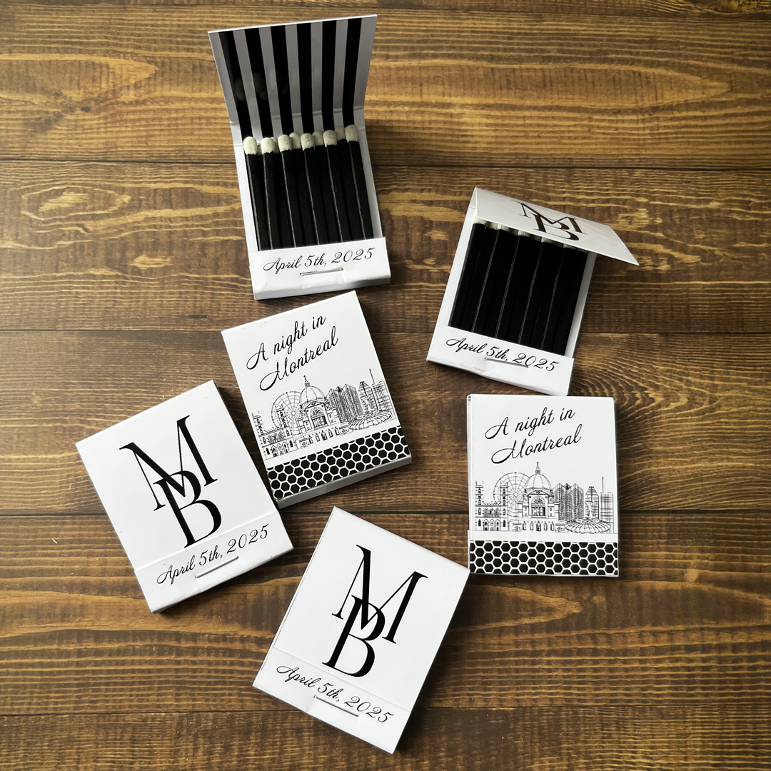 Premium Custom Matchbooks