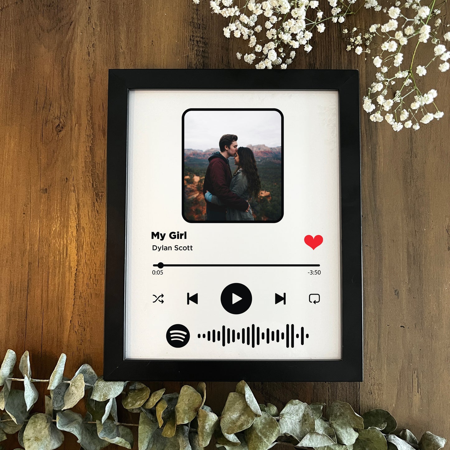 Spotify Frame