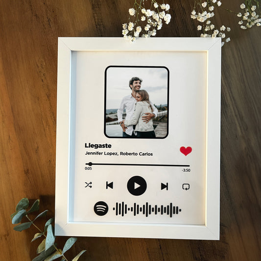 Spotify Frame