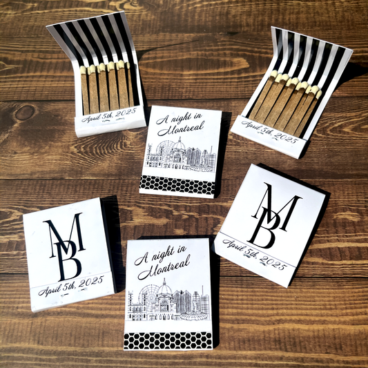 Custom Matchbooks