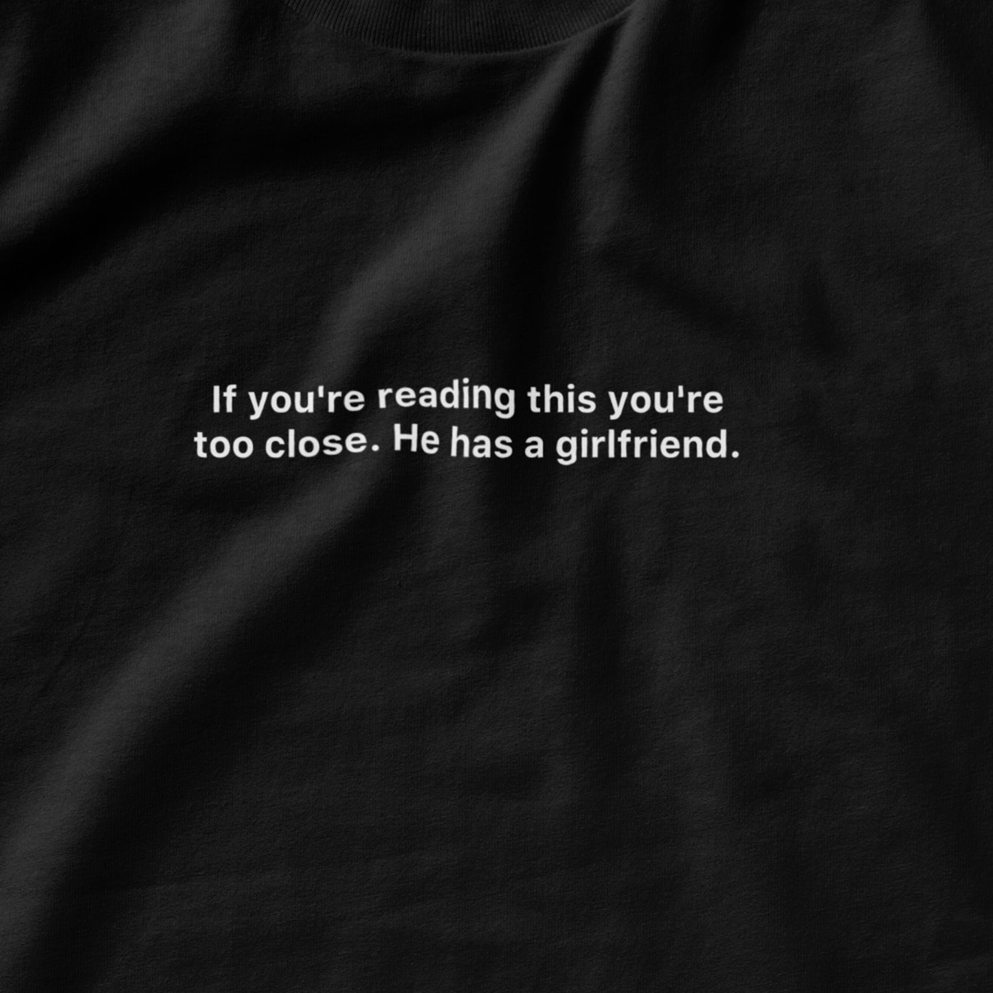 If you're reading this...