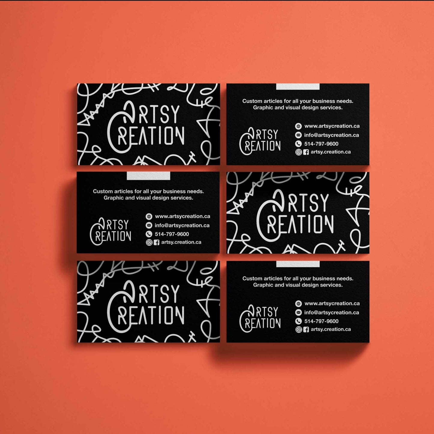 Premium Business Cards