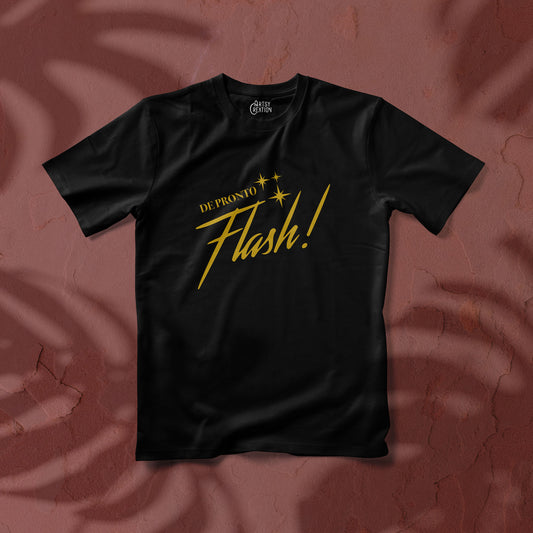 De pronto flash!