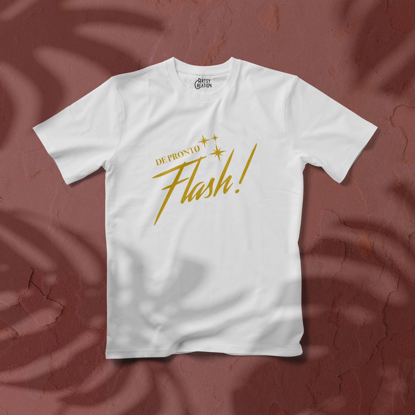 De pronto flash!