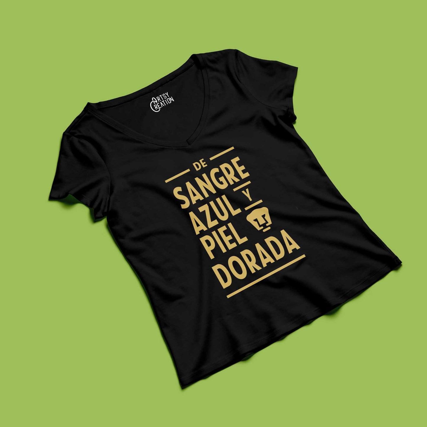 De sangre azul y piel dorada