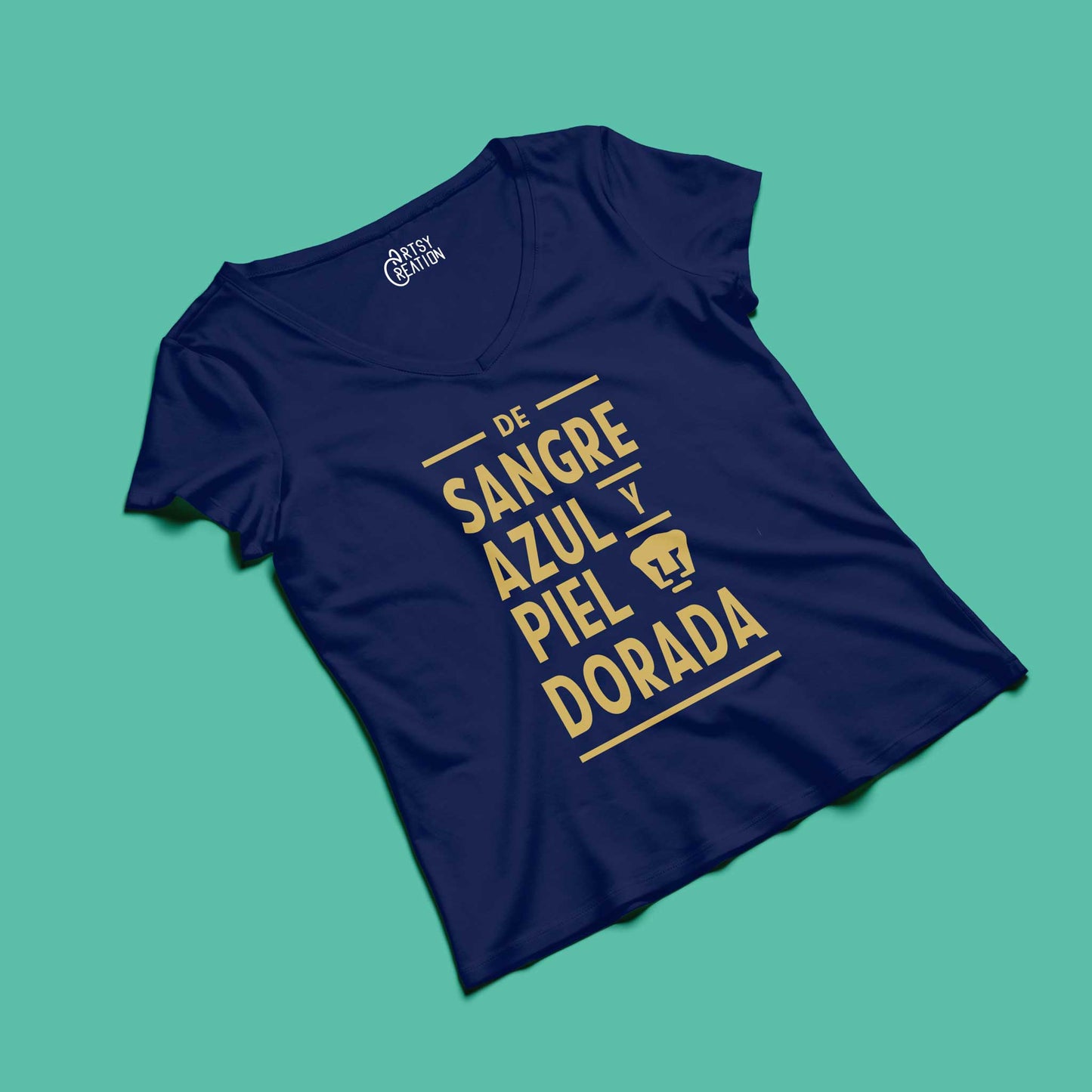 De sangre azul y piel dorada