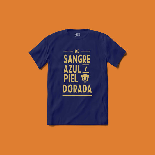De sangre azul y piel dorada