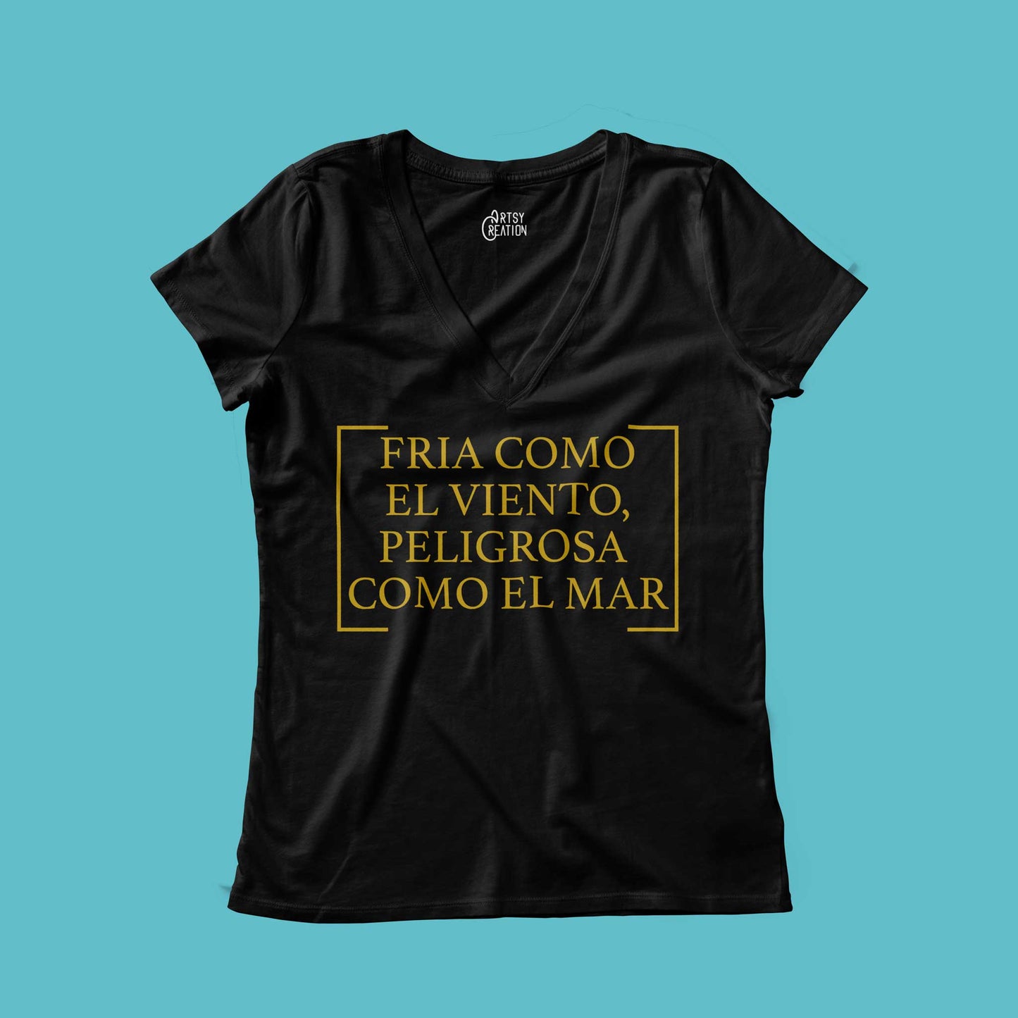 Fria como el viento (V Neck)