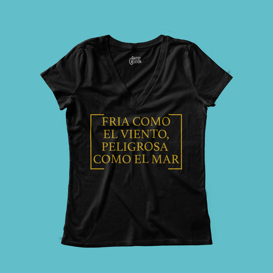 Fria como el viento (V Neck)