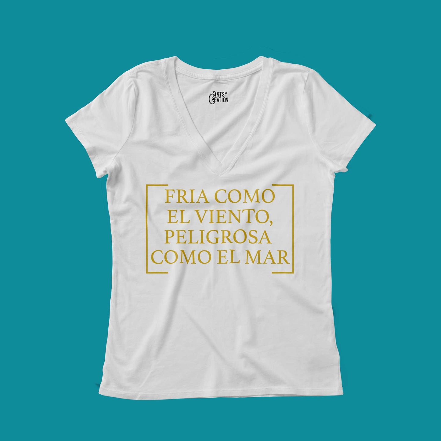 Fria como el viento (V Neck)