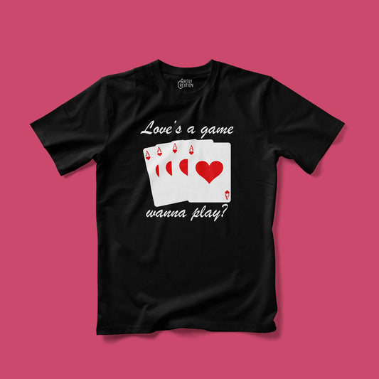 Love's a game, wanna play?