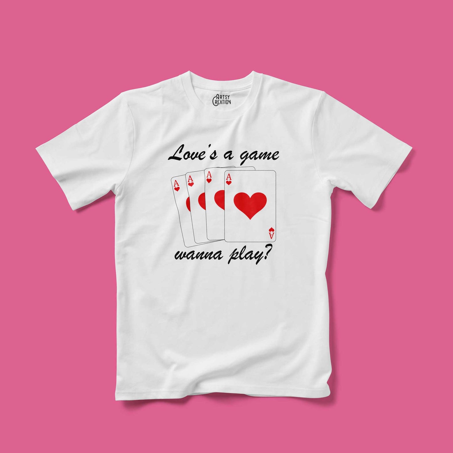 Love's a game, wanna play?