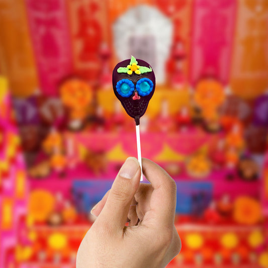 Medium chocolate lollipop Style 2