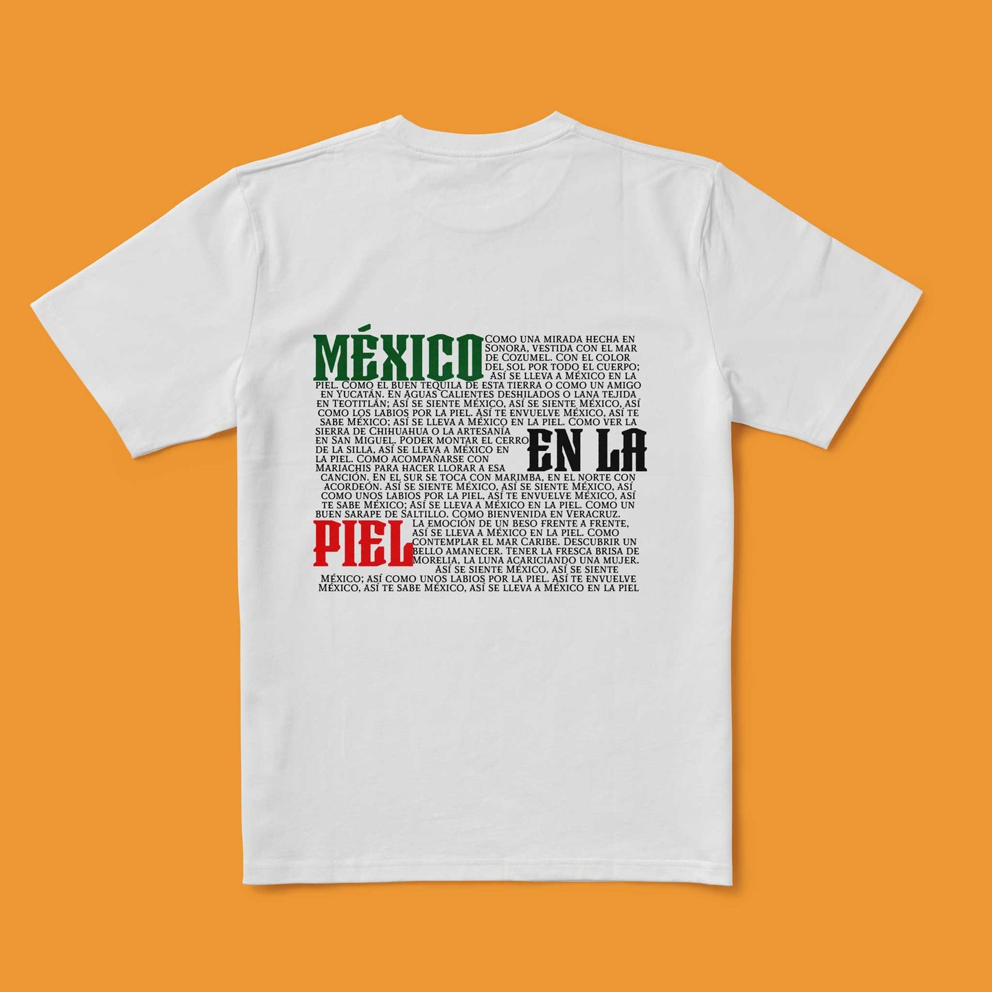 Mexico en la piel