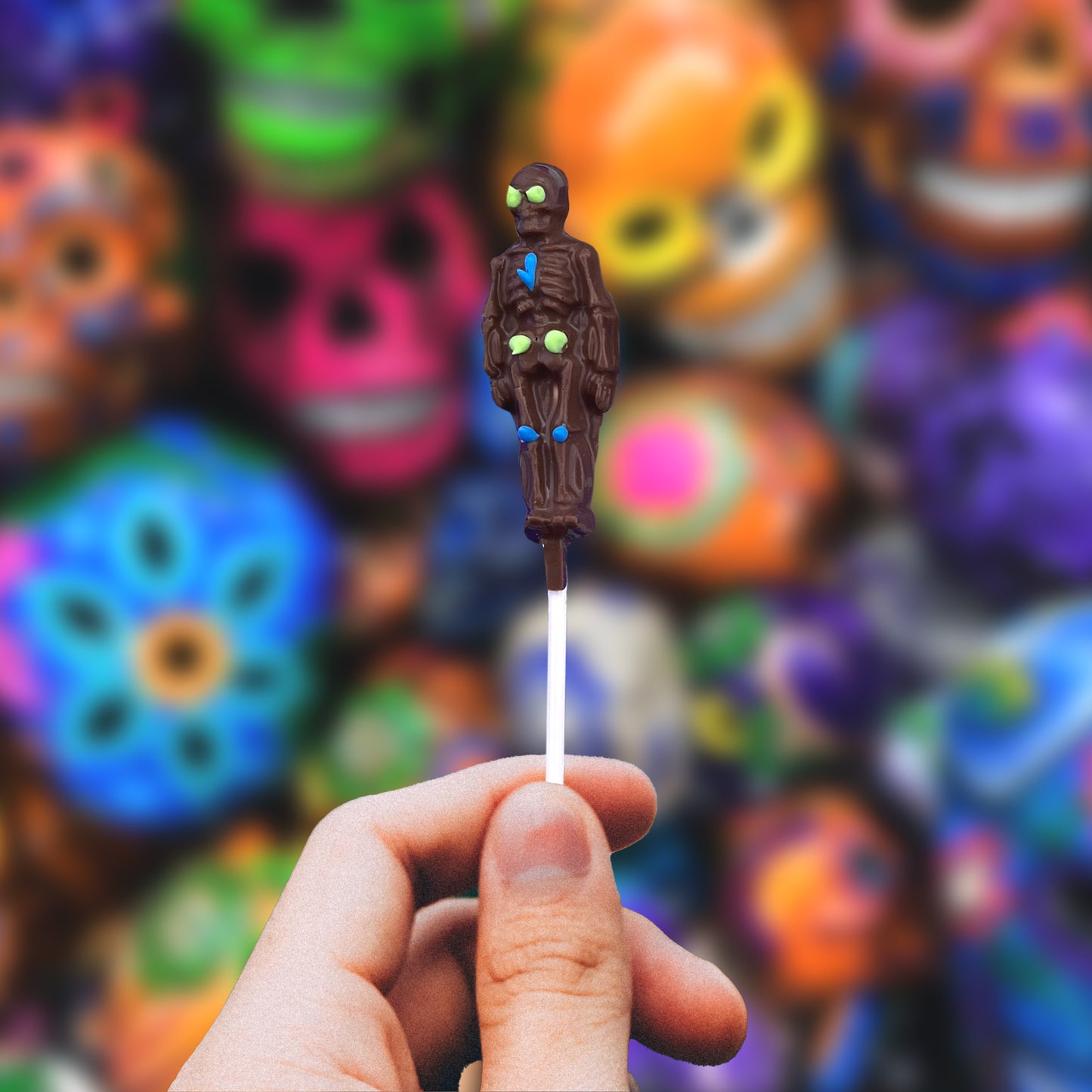 Small chocolate lollipop Style 2