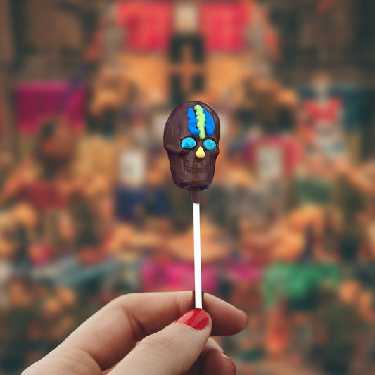 Small chocolate lollipop Style 3
