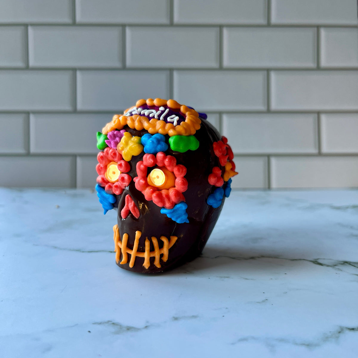 Small Chocolate Skull
