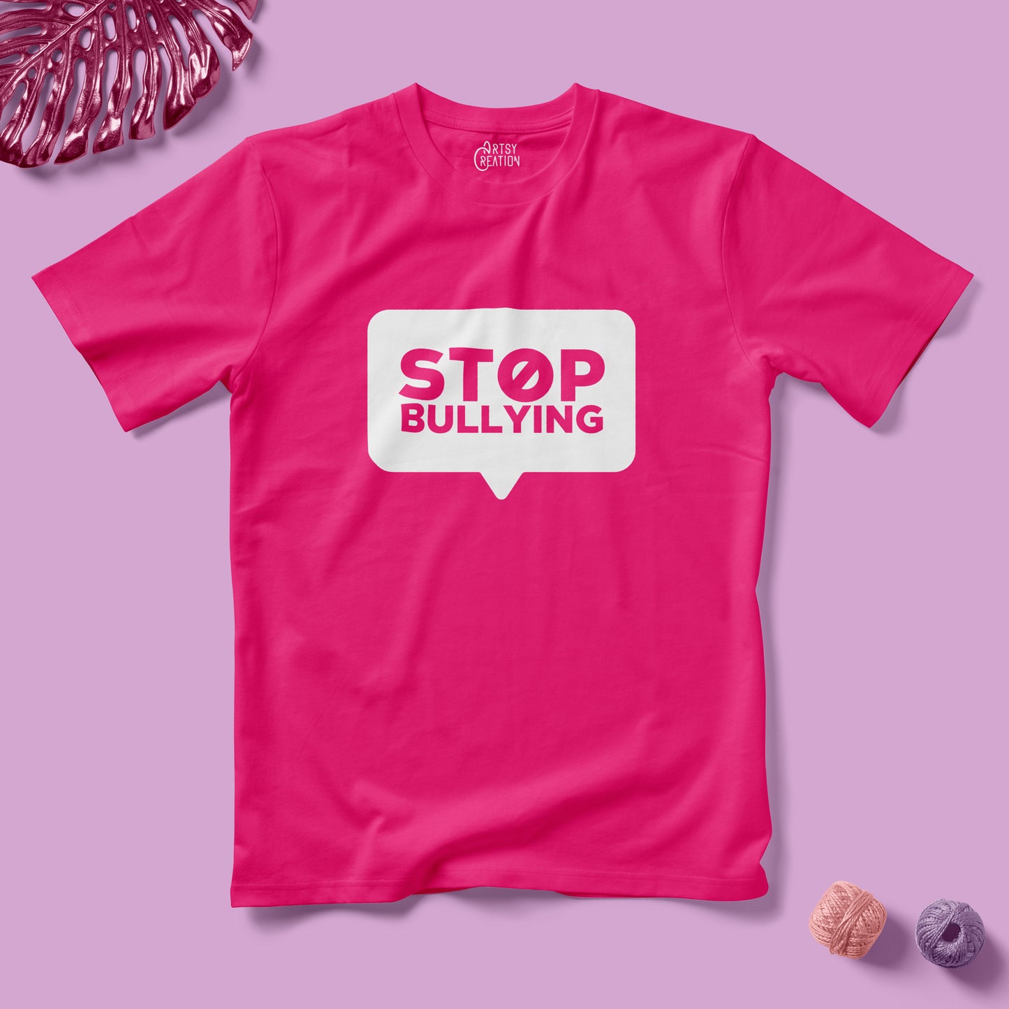 Stop bullying bubble