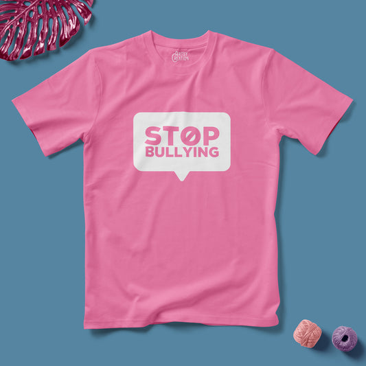 Stop bullying bubble