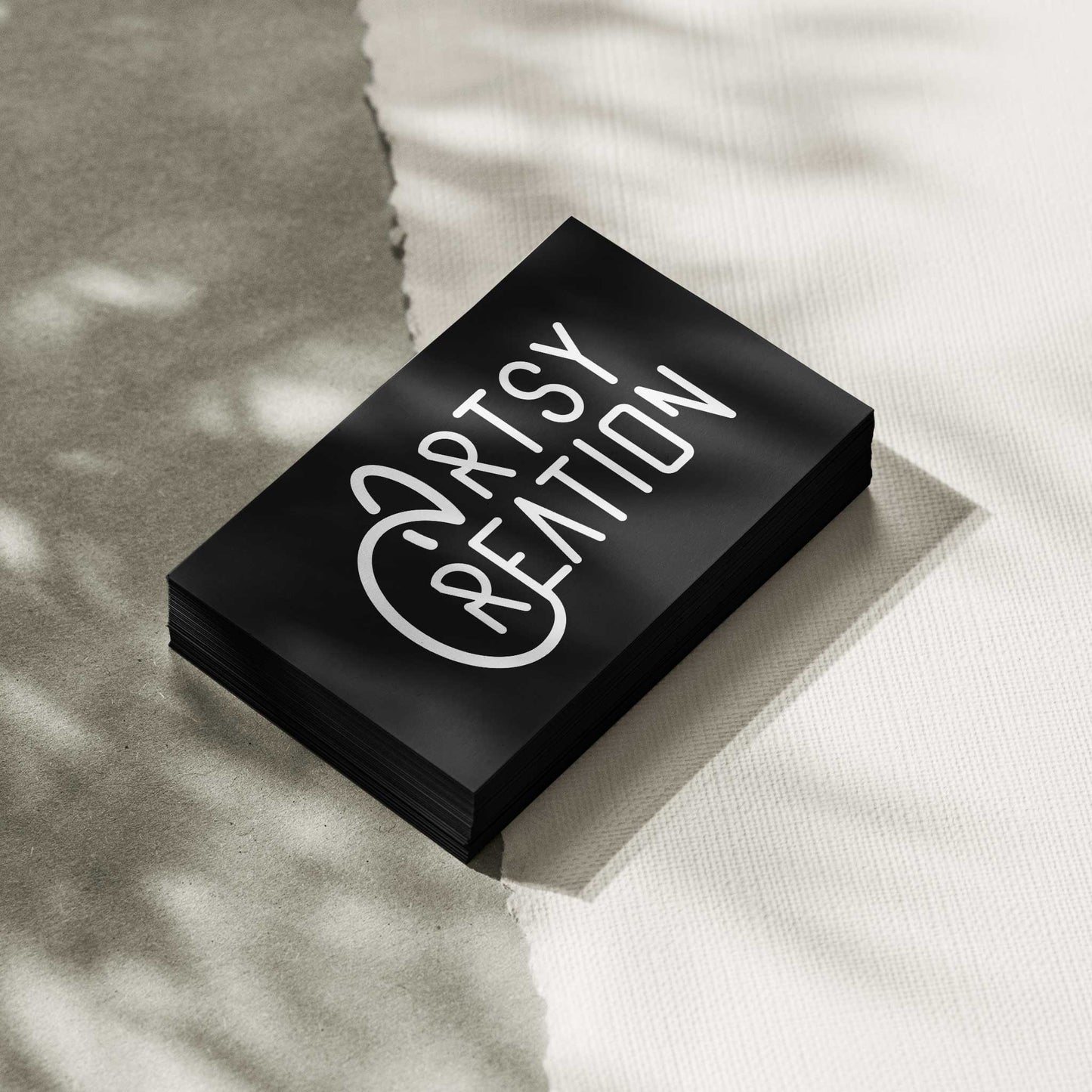 Standard Business Cards