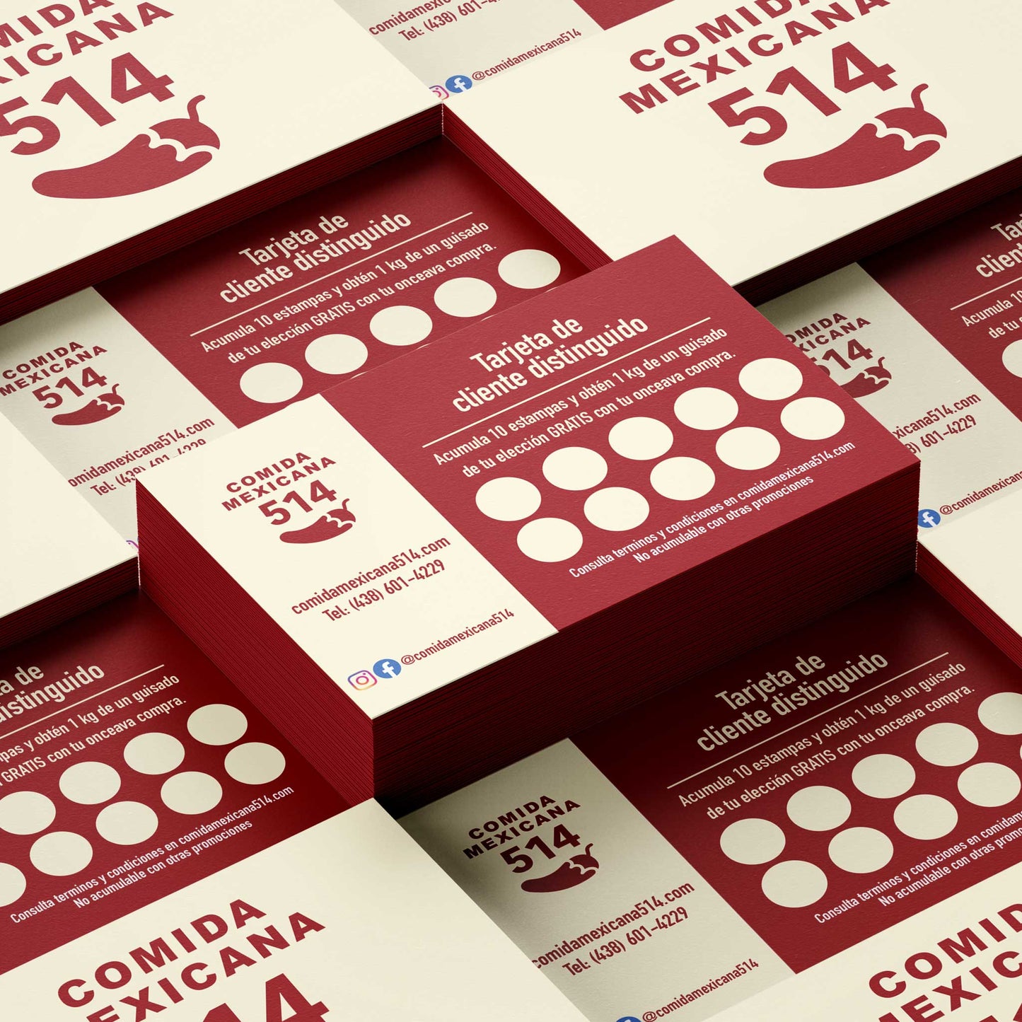 Standard Business Cards