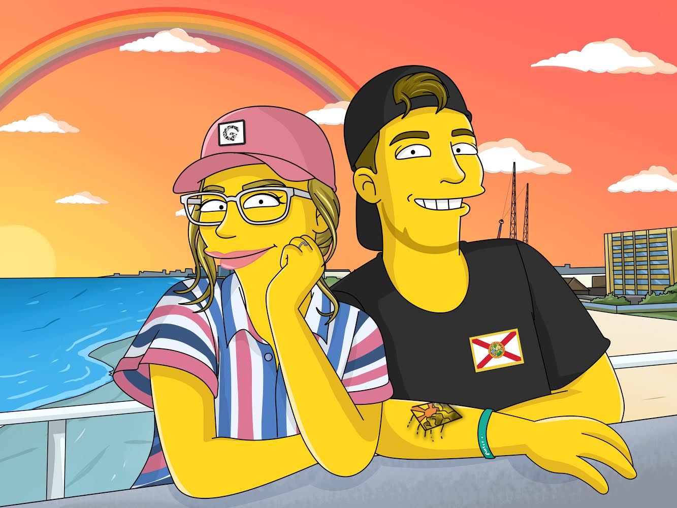 Retrato amarillo