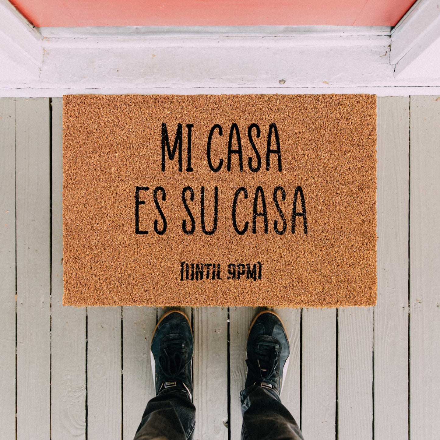 Mi casa es su casa