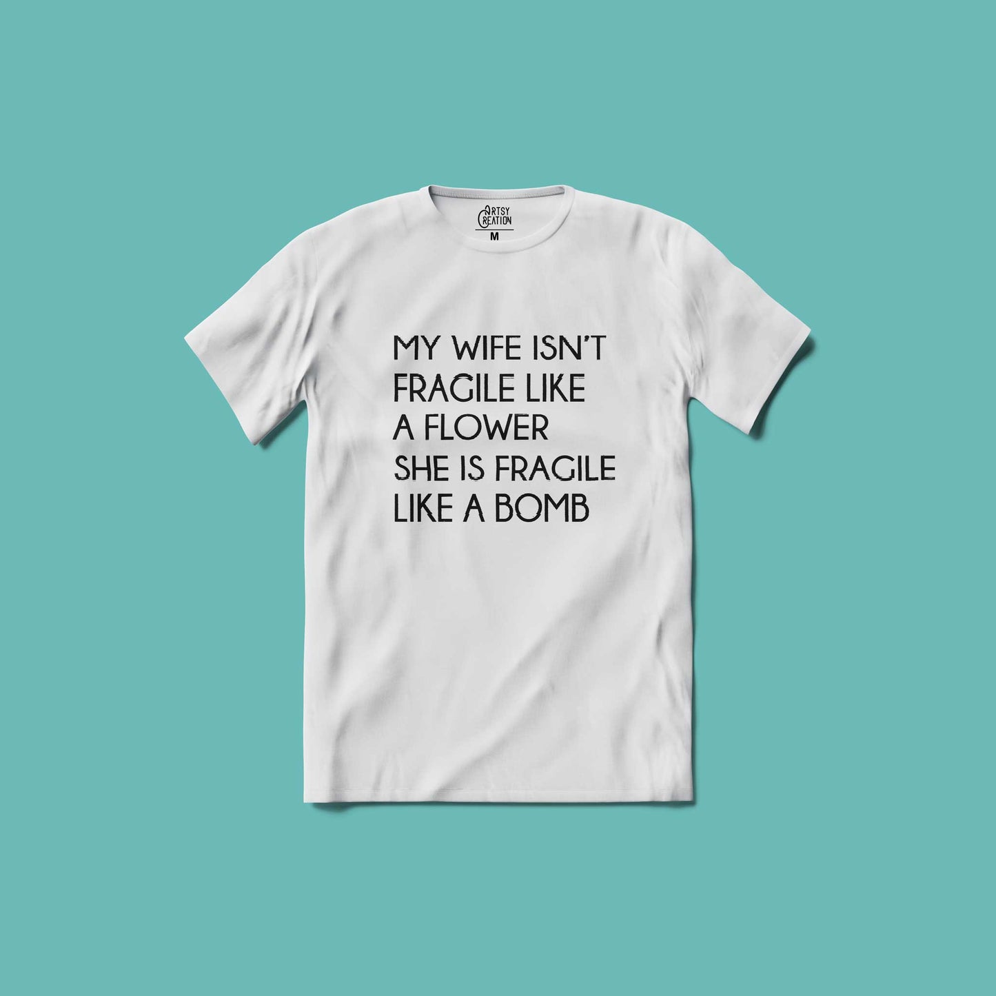 Mi esposa no es frágil