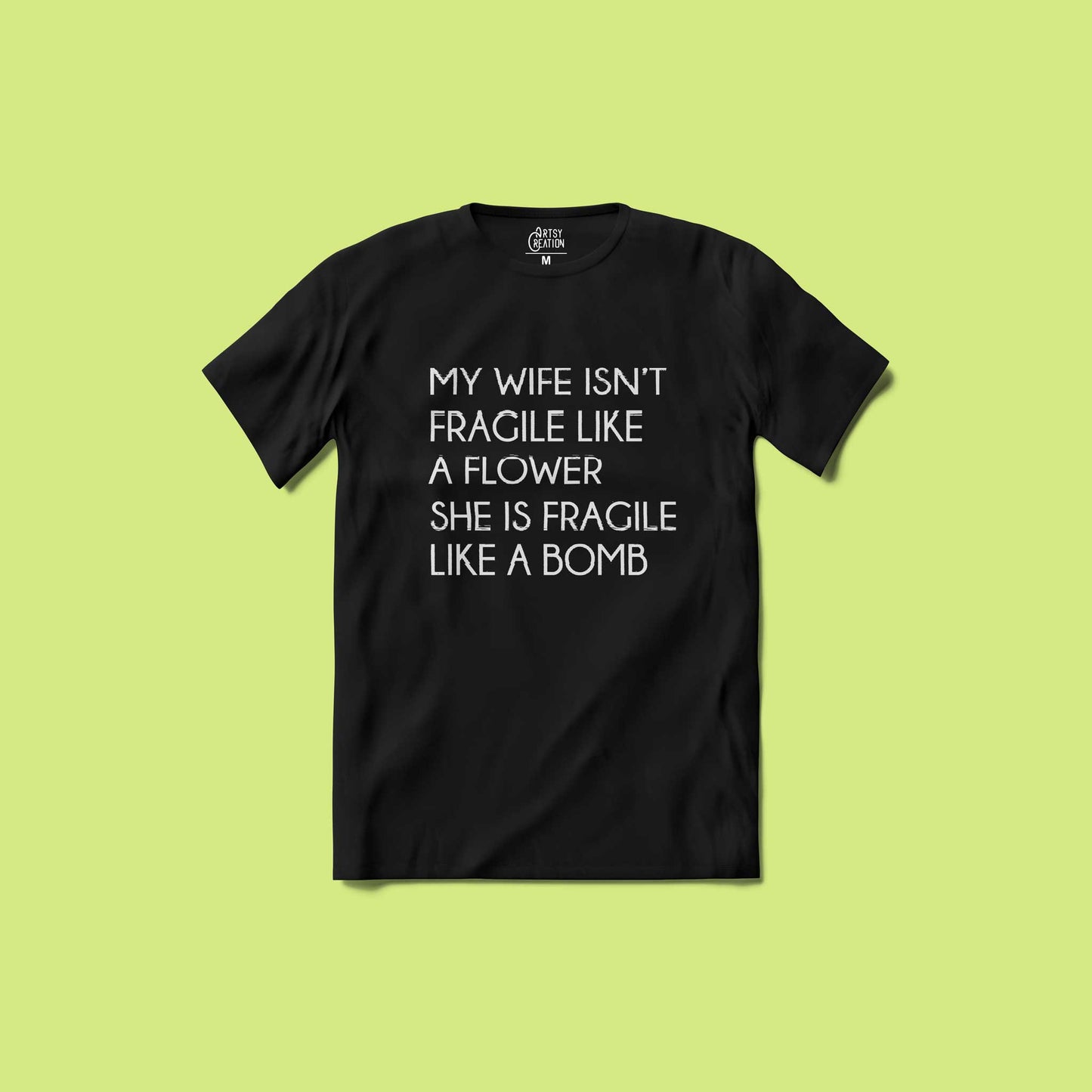 Mi esposa no es frágil