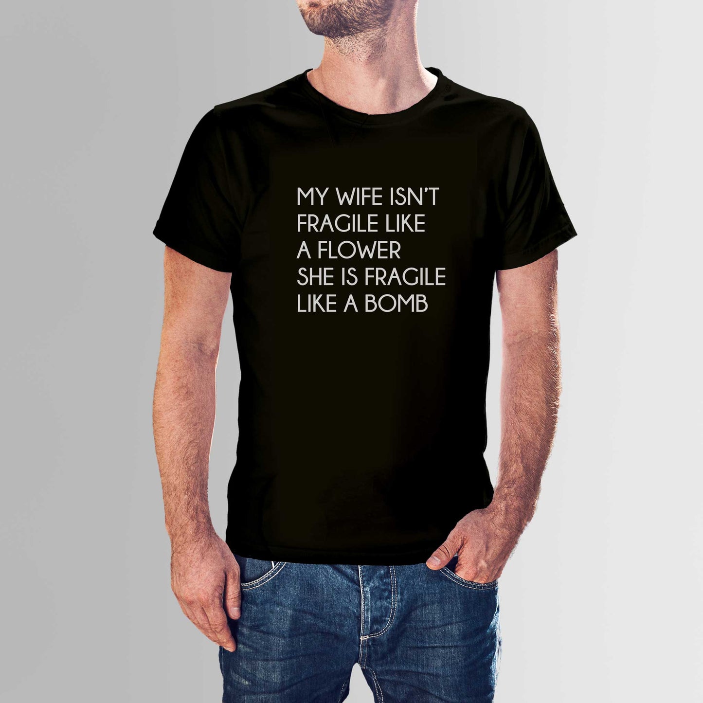 Mi esposa no es frágil