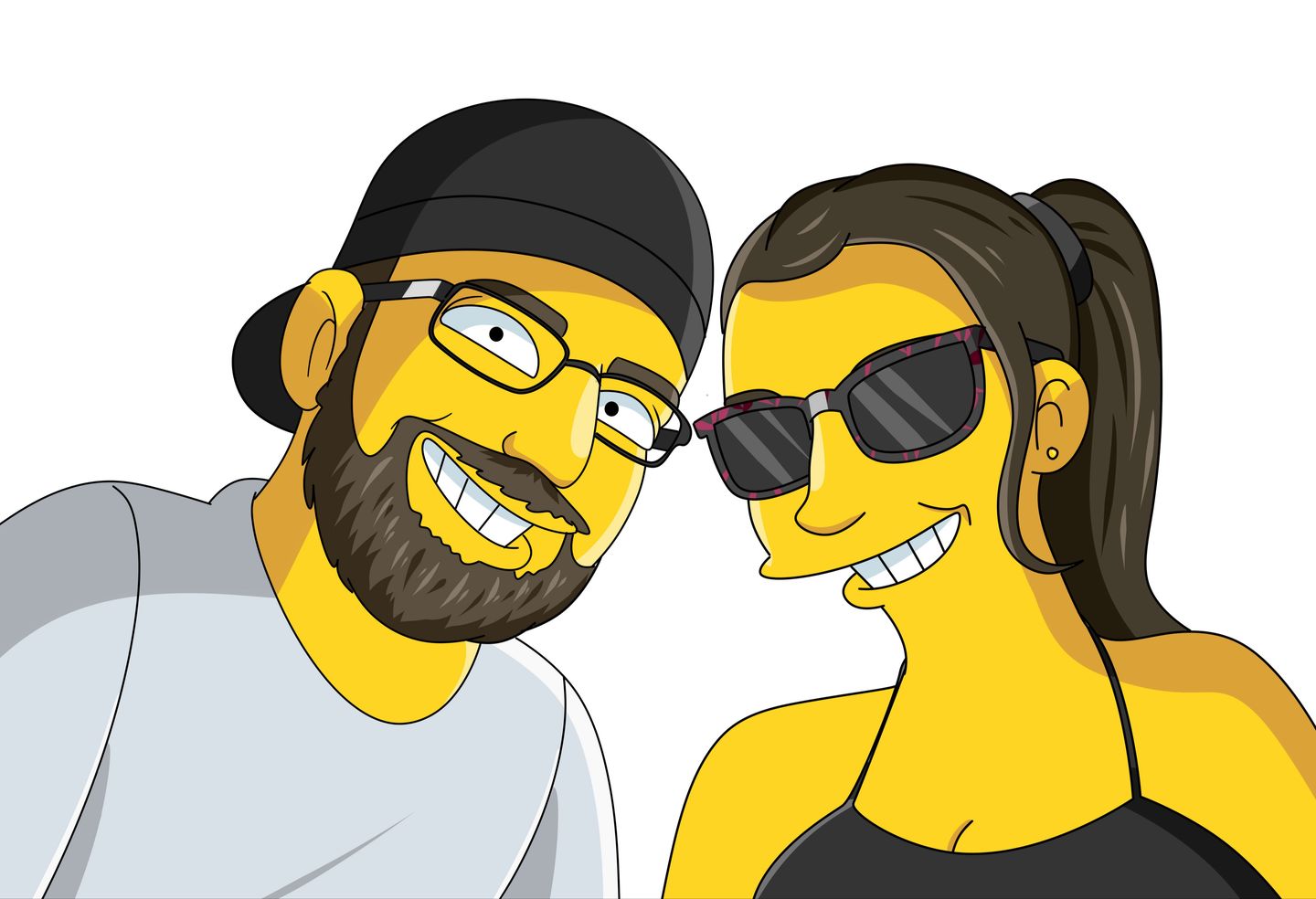 Retrato amarillo