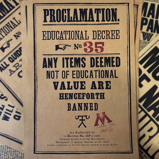 Proclamation N°35
