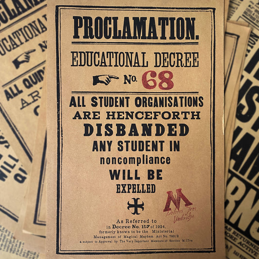 Proclamation N°68