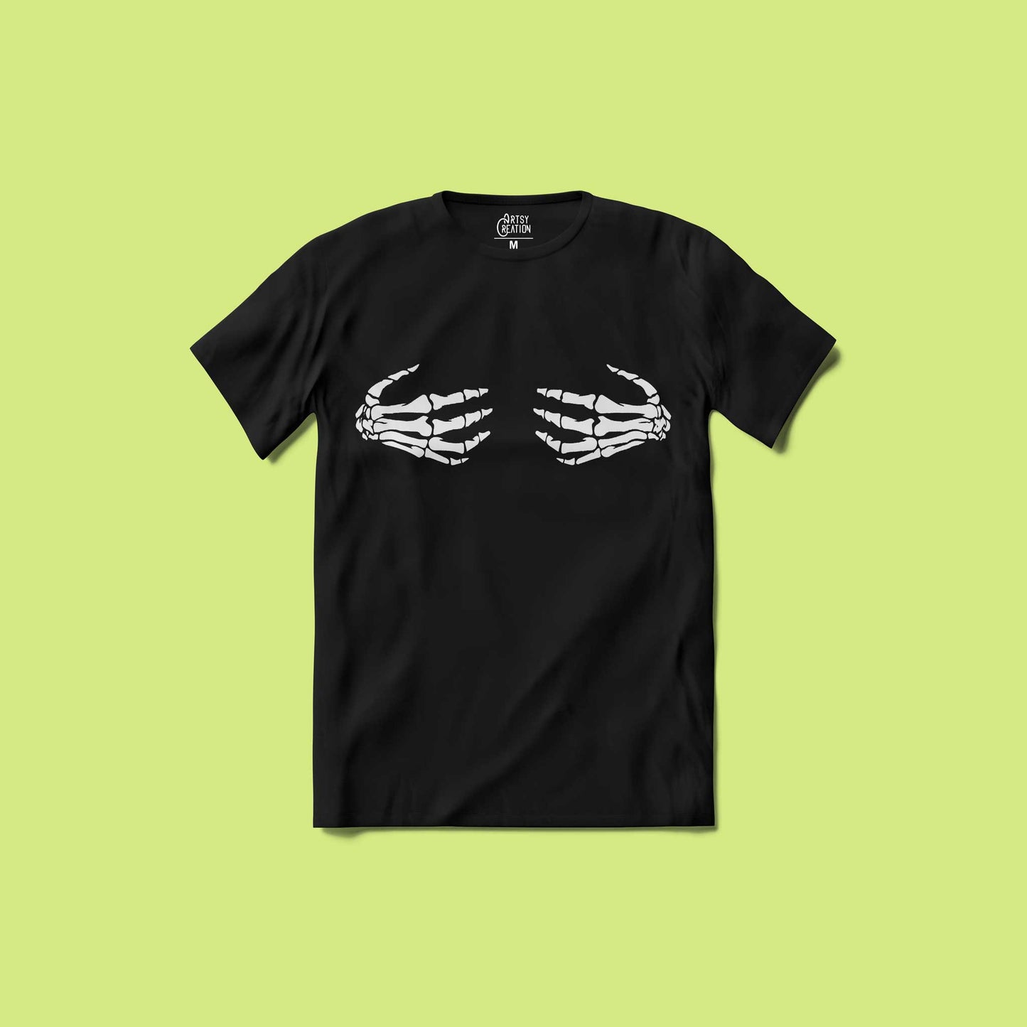 Skeleton hands