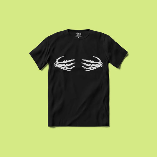 Skeleton hands