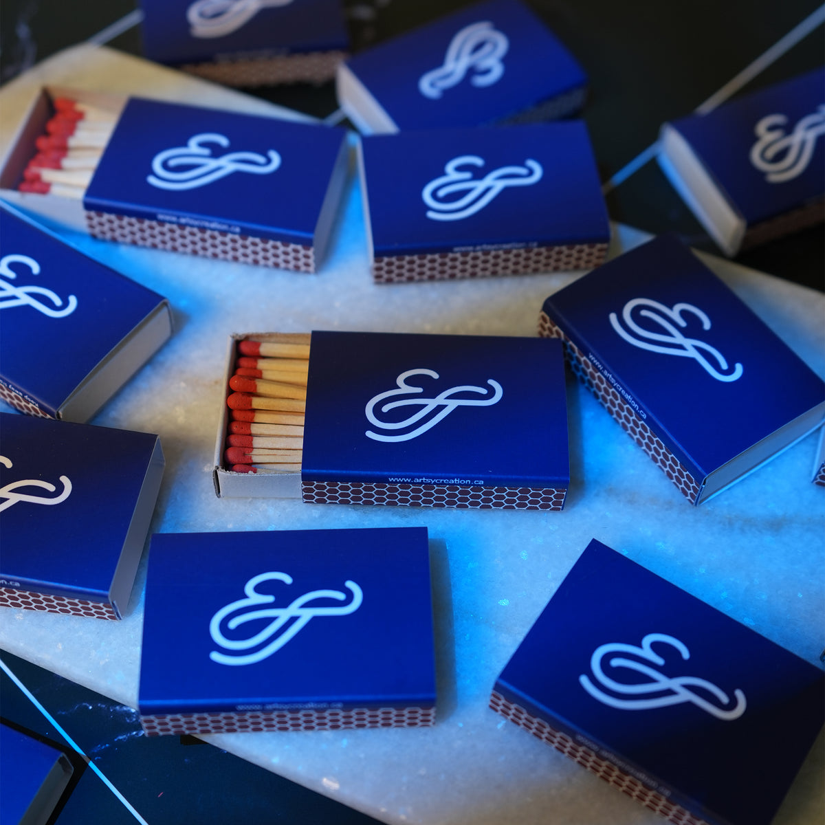 50 Custom Matchboxes