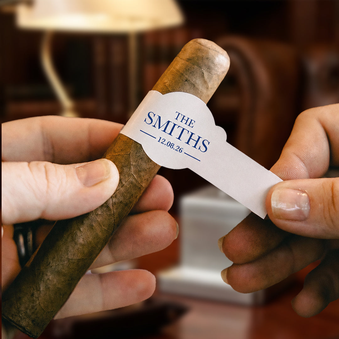 Personalized Cigar Bands
