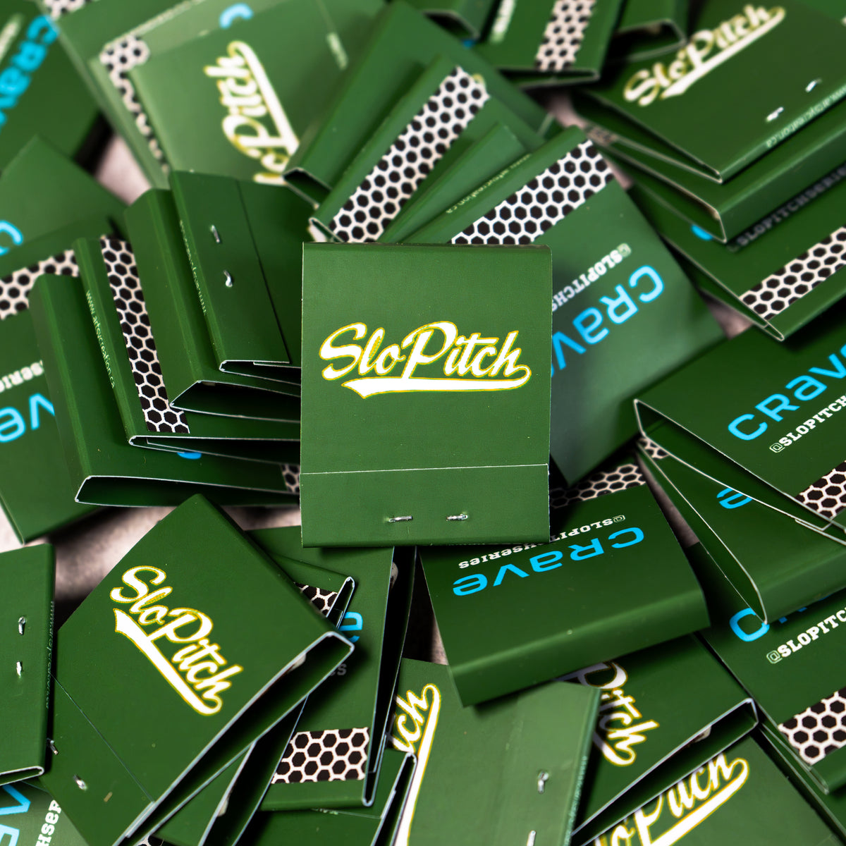 Standard Custom Matchbooks