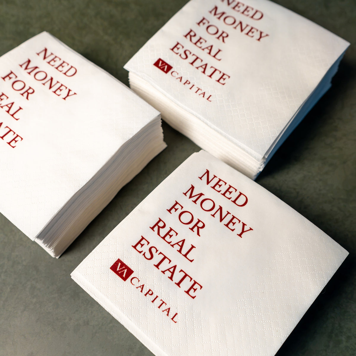 Personalized Cocktail Napkins