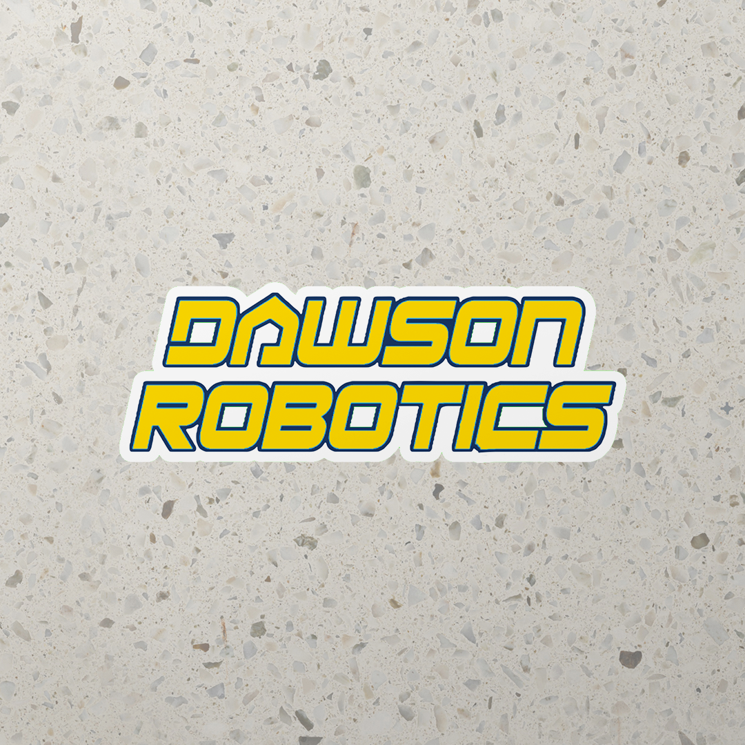 Dawson Robotics Sticker Pack — Set of 5 Premium Vinyl Stickers