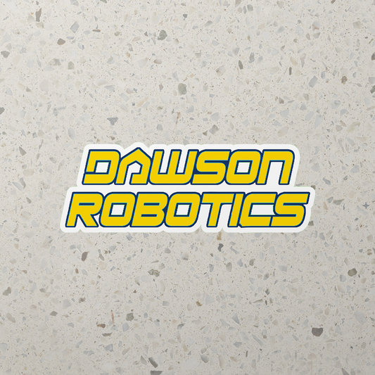 Dawson Robotics Logo Sticker