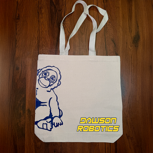 Dawson Robotics Canvas Tote Bag